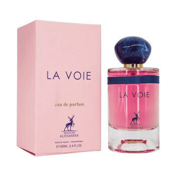 Maison Alhambra Ladies La Voie EDP Spray 3.4 oz Fragrances (Wholesale) - Luxurious Fragrance Available Online in Hong Kong & China