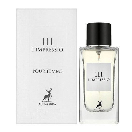 Maison Alhambra Ladies L'Impressio III EDP Spray 3.4 oz Fragrances (Wholesale) - Luxurious Fragrance Available Online in Hong Kong & China