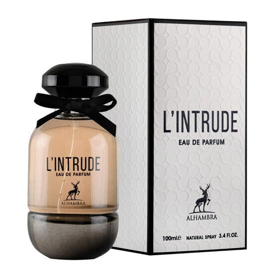 Maison Alhambra Ladies L'Intrude EDP Spray 3.4 oz Fragrances (Wholesale) - Luxurious Fragrance Available Online in Hong Kong & China