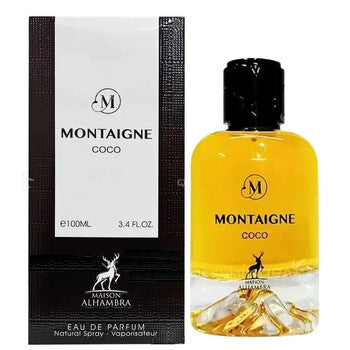 Maison Alhambra Ladies Montaigne Coco EDP Spray 3.4 oz Fragrances (Wholesale) - Luxurious Fragrance Available Online in Hong Kong & China