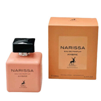 Maison Alhambra Ladies Narissa Ambre EDP Spray 3.4 oz Fragrances (Wholesale) - Luxurious Fragrance Available Online in Hong Kong & China