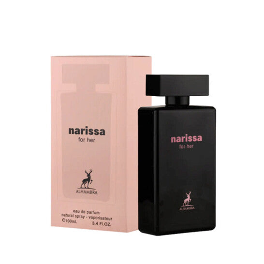 Maison Alhambra Ladies Narissa EDP Spray 3.38 oz Fragrances (Wholesale) - Luxurious Fragrance Available Online in Hong Kong & China