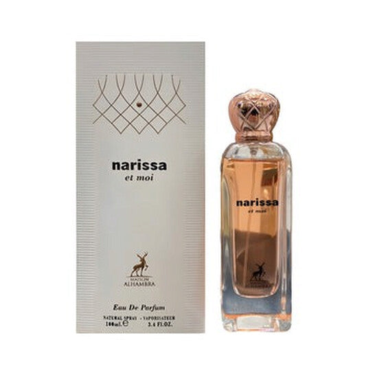 Maison Alhambra Ladies Narissa Et Moi EDP Spray 3.4 oz Fragrances (Wholesale) - Luxurious Fragrance Available Online in Hong Kong & China