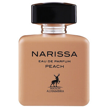 Maison Alhambra Ladies Narissa Peach EDP Spray 3.4 oz Fragrances (Wholesale) - Luxurious Fragrance Available Online in Hong Kong & China