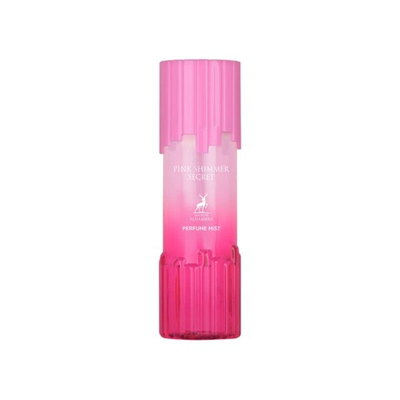 Maison Alhambra Ladies Pink Shimmer Secret Body Mist 8.4 oz Fragrances - Luxurious Fragrance Available Online in Hong Kong & China