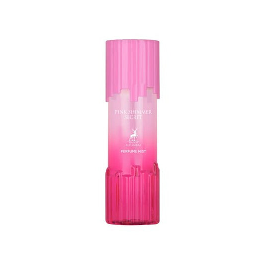 Maison Alhambra Ladies Pink Shimmer Secret Body Mist 8.4 oz Fragrances (Wholesale) - Luxurious Fragrance Available Online in Hong Kong & China