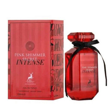 Maison Alhambra Ladies Pink Shimmer Secret Intense EDP Spray 3.38 oz - Luxurious Fragrance Available Online in Hong Kong & China