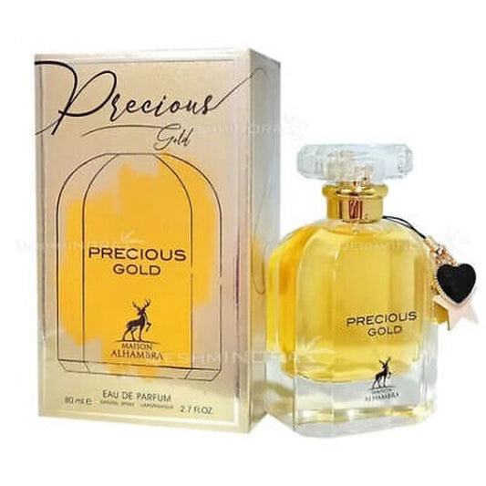 Maison Alhambra Ladies Precious Gold EDP 2.7 oz - Luxurious Fragrance Available Online in Hong Kong & China