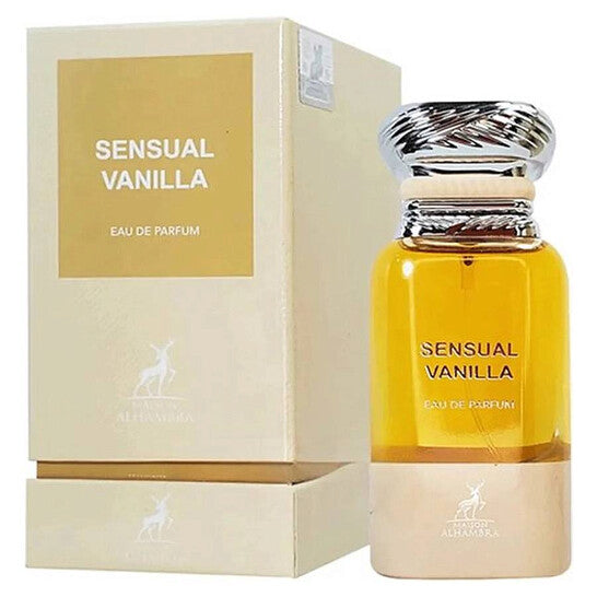Maison Alhambra Ladies Sensual Vanilla EDP Spray 2.7 oz - Luxurious Fragrance Available Online in Hong Kong & China
