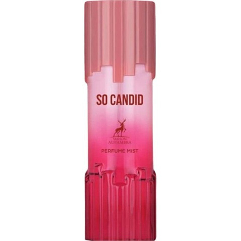 Maison Alhambra Ladies So Candid Body Mist 8.4 oz Fragrances - Luxurious Fragrance Available Online in Hong Kong & China