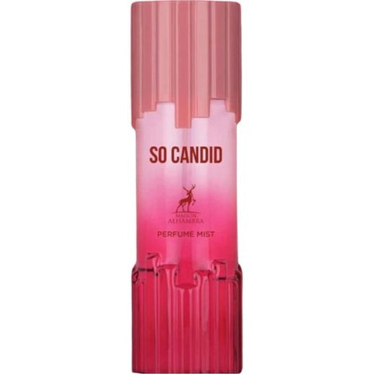Maison Alhambra Ladies So Candid Body Mist 8.4 oz Fragrances (Wholesale) - Luxurious Fragrance Available Online in Hong Kong & China