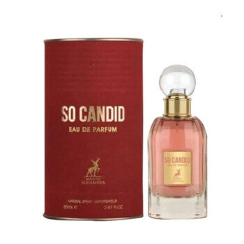 Maison Alhambra Ladies So Candid EDP Spray 2.8 oz Fragrances (Wholesale) - Luxurious Fragrance Available Online in Hong Kong & China