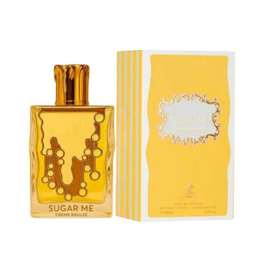 Maison Alhambra Ladies Sugar Me Creme Brulee EDP Spray 3.4 oz Fragrances - Luxurious Fragrance Available Online in Hong Kong & China