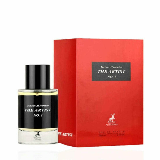 Maison Alhambra Ladies The Artist No.1 EDP Spray 3.4 oz Fragrances (Wholesale) - Luxurious Fragrance Available Online in Hong Kong & China