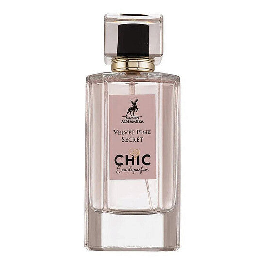 Maison Alhambra Ladies Velvet Pink Secret Chic EDP Spray 3.4 oz - Luxurious Fragrance Available Online in Hong Kong & China
