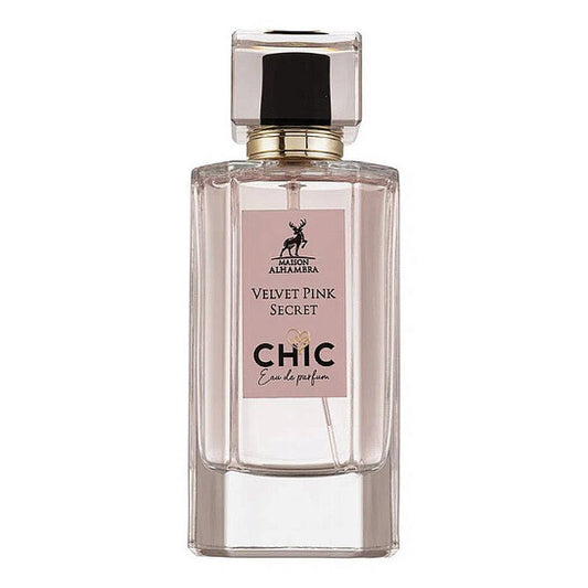 Maison Alhambra Ladies Velvet Pink Secret Chic EDP Spray 3.4 oz - Luxurious Fragrance Available Online in Hong Kong & China