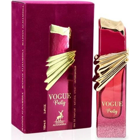 Maison Alhambra Ladies Vogue Party EDP Spray 3.4 oz Fragrances - Luxurious Fragrance Available Online in Hong Kong & China