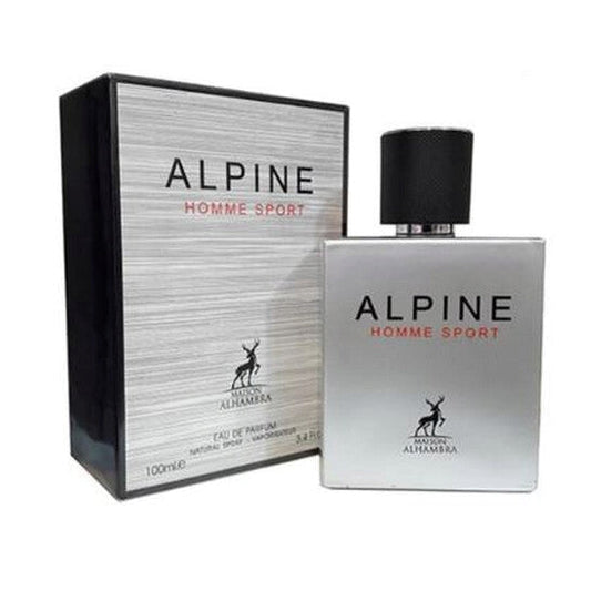 Maison Alhambra Men's Alpine Homme Sport EDP Spray 3.4 oz Fragrances (Wholesale) - Luxurious Fragrance Available Online in Hong Kong & China