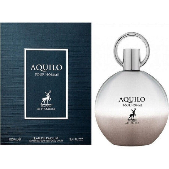 Maison Alhambra Men's Aquilo Pour Homme EDP 3.4 oz Fragrances (Wholesale) - Luxurious Fragrance Available Online in Hong Kong & China