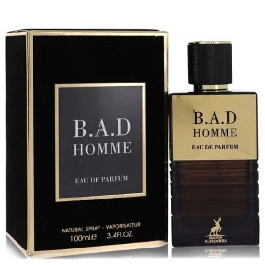 Maison Alhambra Men's B.A.D Homme EDP 3.4 oz Fragrances (Wholesale) - Luxurious Fragrance Available Online in Hong Kong & China