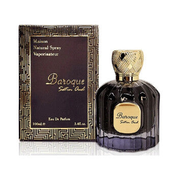 Maison Alhambra Men's Baroque Satin Oud EDP 3.4 oz - Luxurious Fragrance Available Online in Hong Kong & China