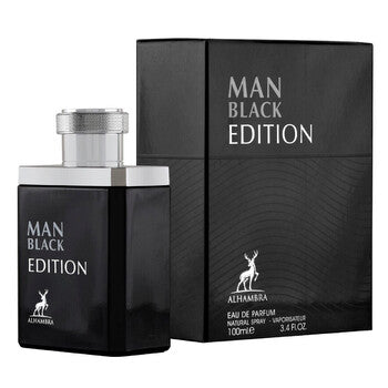 Maison Alhambra Men's Black Edition EDP Spray 3.4 oz Fragrances (Wholesale) - Luxurious Fragrance Available Online in Hong Kong & China