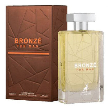 Maison Alhambra Men's Bronze EDP Spray 3.4 oz Fragrances (Wholesale) - Luxurious Fragrance Available Online in Hong Kong & China