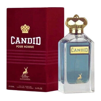 Maison Alhambra Men's So Candid Pour Homme EDP Spray 3.4 oz Fragrances (Wholesale) - Luxurious Fragrance Available Online in Hong Kong & China