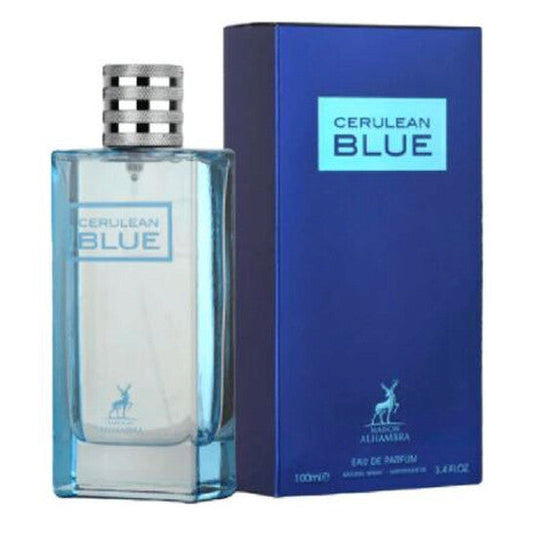 Maison Alhambra Men's Cerulean Blue EDP Spray 3.4 oz Fragrances (Wholesale) - Luxurious Fragrance Available Online in Hong Kong & China
