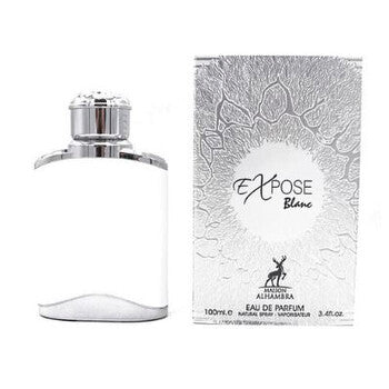 Maison Alhambra Men's Expose Blanc EDP Spray 3.4 oz Fragrances (Wholesale) - Luxurious Fragrance Available Online in Hong Kong & China