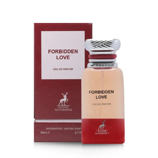 Maison Alhambra Men's Forbidden Love EDP Spray 2.7 oz Fragrances - Luxurious Fragrance Available Online in Hong Kong & China
