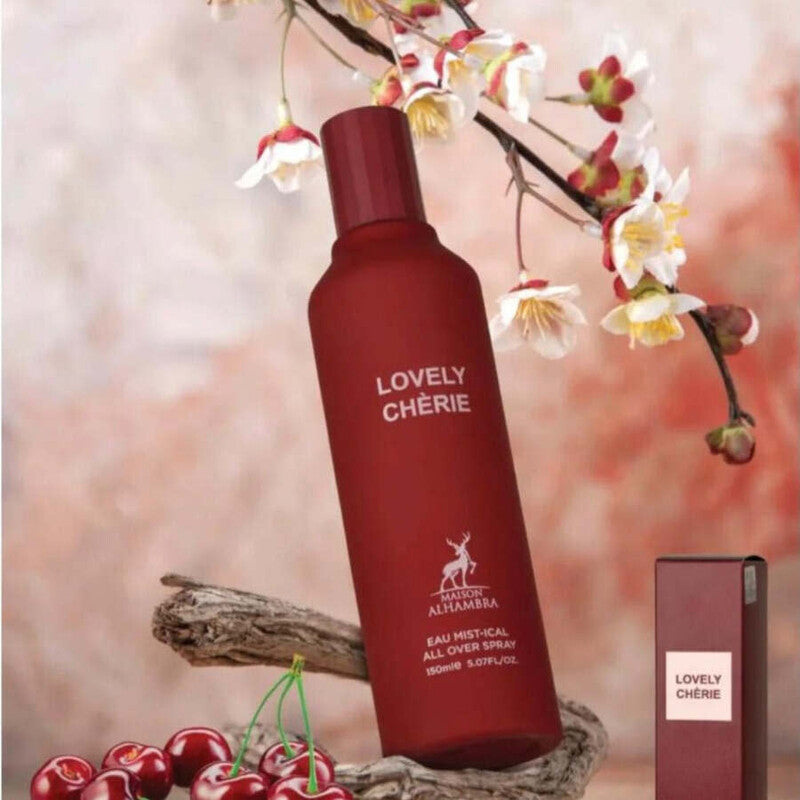Maison Alhambra Men's Forbidden Love Mist 5.07 oz Fragrances (Wholesale) - Luxurious Fragrance Available Online in Hong Kong & China