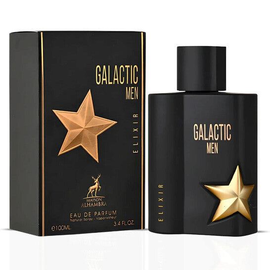 Maison Alhambra Men's Galactic Elixir EDP Spray 3.4 oz Fragrances (Wholesale) - Luxurious Fragrance Available Online in Hong Kong & China