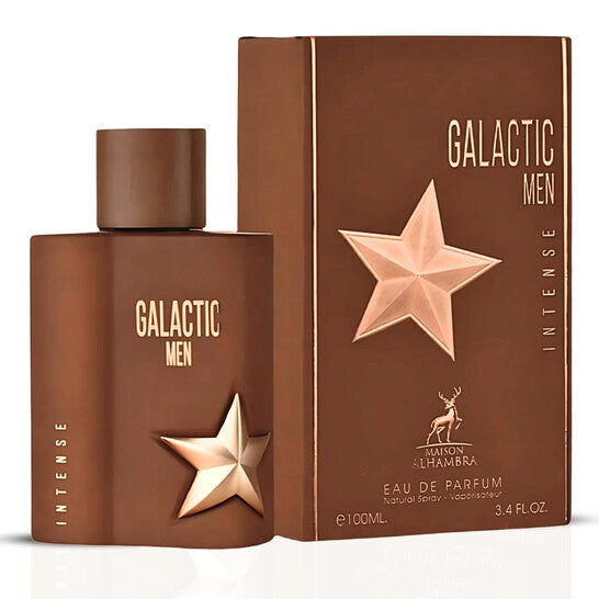 Maison Alhambra Men's Galactic Intense EDP Spray 3.4 oz Fragrances (Wholesale) - Luxurious Fragrance Available Online in Hong Kong & China