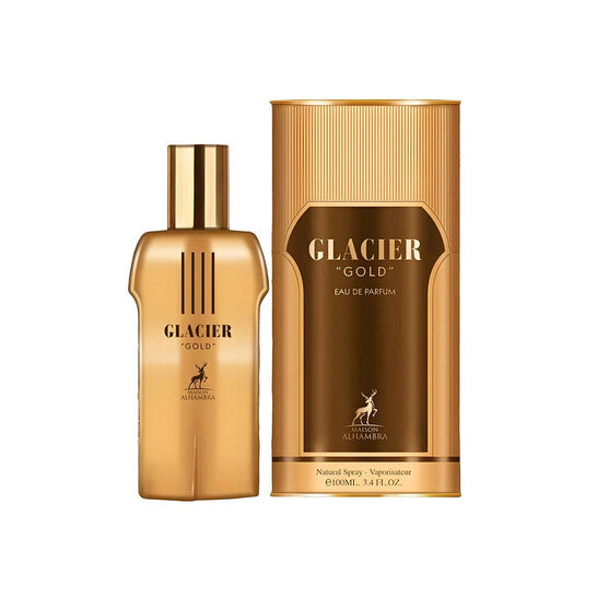 Maison Alhambra Men's Glacier Gold EDP Spray 3.4 oz Fragrances - Luxurious Fragrance Available Online in Hong Kong & China