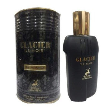 Maison Alhambra Men's Glacier Le Noir EDP Spray 3.4 oz Fragrances (Wholesale) - Luxurious Fragrance Available Online in Hong Kong & China