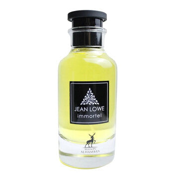 Maison Alhambra Men's Jean Lowe Immortel EDP Spray 3.4 oz Fragrances (Wholesale) - Luxurious Fragrance Available Online in Hong Kong & China