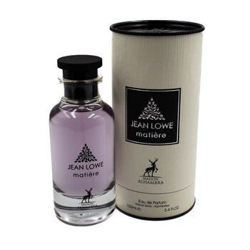 Maison Alhambra Men's Jean Lowe Matiere EDP 3.4 oz Fragrances (Wholesale) - Luxurious Fragrance Available Online in Hong Kong & China