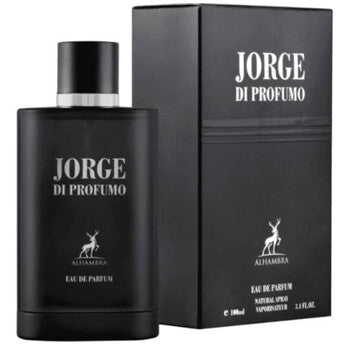 Maison Alhambra Men's Jorge Di Profumo EDP Spray 3.4 oz Fragrances (Wholesale) - Luxurious Fragrance Available Online in Hong Kong & China