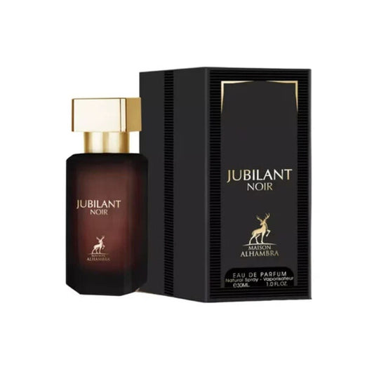 Maison Alhambra Men's Jubilant Noir EDP Spray 1.0 oz Fragrances - Luxurious Fragrance Available Online in Hong Kong & China