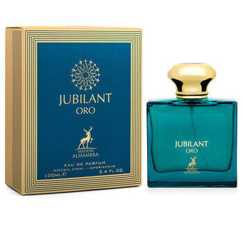 Maison Alhambra Men's Jubilant Oro EDP 3.4 oz - Luxurious Fragrance Available Online in Hong Kong & China