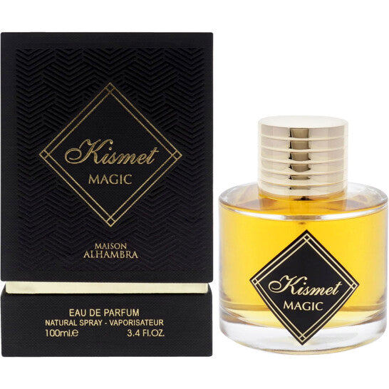 Maison Alhambra Men's Kismet Magic EDP Spray 3.4 oz Fragrances (Wholesale) - Luxurious Fragrance Available Online in Hong Kong & China