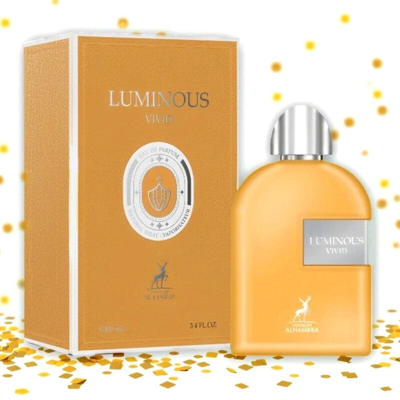Maison Alhambra Men's Luminous Vivid EDP Spray 3.4 oz Fragrances - Luxurious Fragrance Available Online in Hong Kong & China