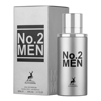 Maison Alhambra Men's No.2 EDP Body Spray Spray 2.7 oz - Luxurious Fragrance Available Online in Hong Kong & China