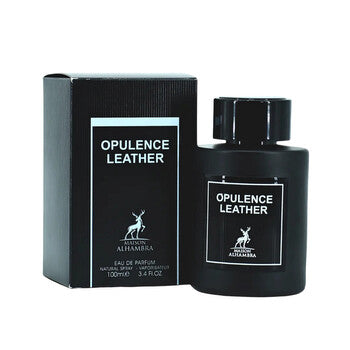 Maison Alhambra Men's Opulence Leather EDP Spray 3.4 oz Fragrances (Wholesale) - Luxurious Fragrance Available Online in Hong Kong & China