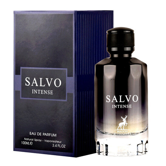 Maison Alhambra Men's Salvo Intense EDP 3.4 oz Fragrances (Wholesale) - Luxurious Fragrance Available Online in Hong Kong & China