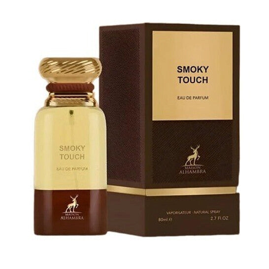 Maison Alhambra Men's Smoky Touch EDP Spray 2.7 oz Fragrances (Wholesale) - Luxurious Fragrance Available Online in Hong Kong & China