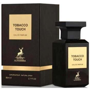 Maison Alhambra Men's Tobacco Touch EDP 2.7 oz - Luxurious Fragrance Available Online in Hong Kong & China