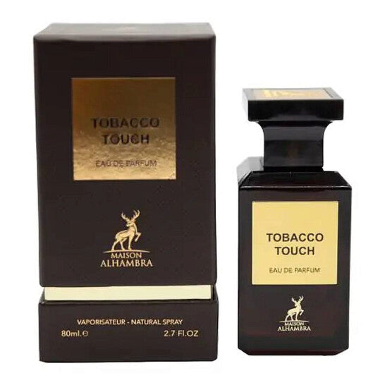 Maison Alhambra Men's Tobacco Touch EDP Spray 2.7 oz Fragrances - Luxurious Fragrance Available Online in Hong Kong & China