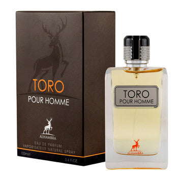 Maison Alhambra Men's Toro Pour Homme EDP 3.4 oz Fragrances (Wholesale) - Luxurious Fragrance Available Online in Hong Kong & China